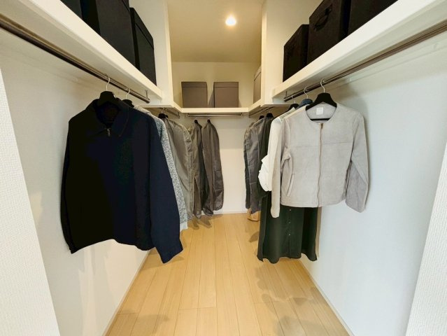 1号棟　新築戸建　富里市七栄　全6棟の収納