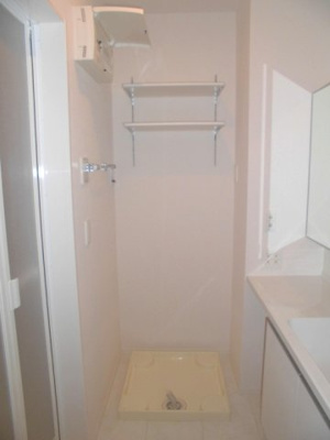 【その他】 | シャンティーユ大竹山Ⅱ | 室内洗濯機置場