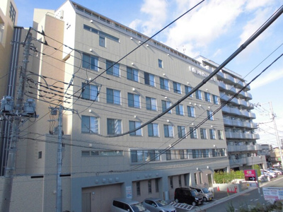 【周辺】 | シャンティーユ大竹山Ⅱ | 三井病院（800m）