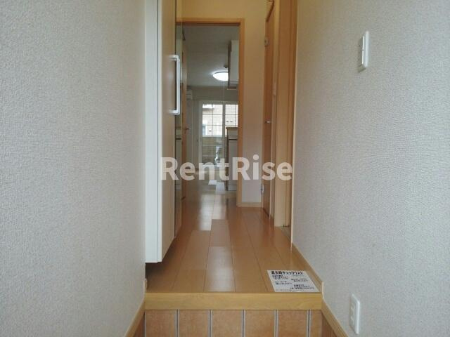 ラ・ヴィータの玄関|玄関