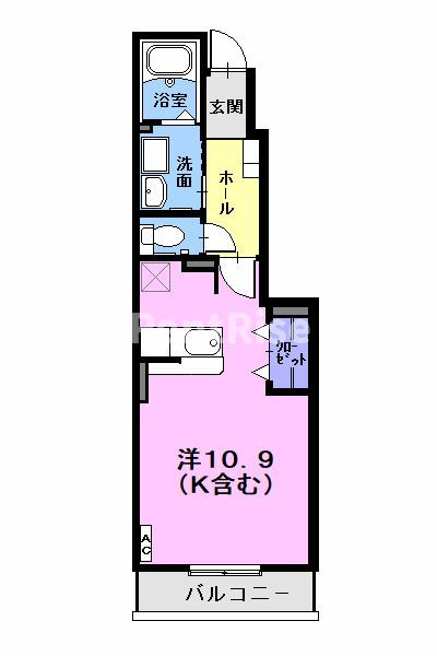 ラ・ヴィータの間取り|間取図