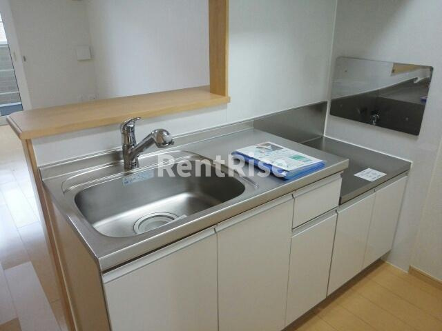 ラ・ヴィータのキッチン|キッチン