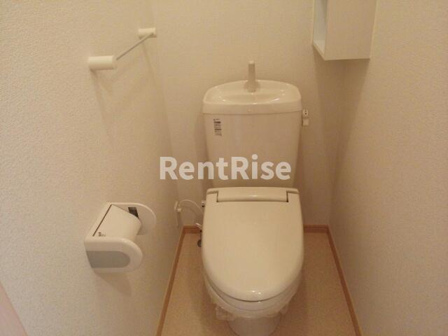 ラ・ヴィータのトイレ|トイレ