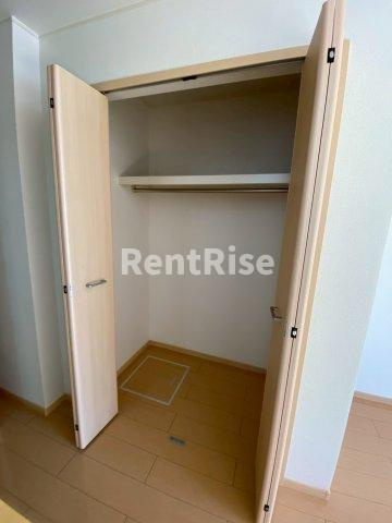 ラ・ヴィータの収納|トイレ