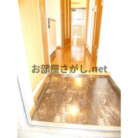 アムス門前仲町　富岡の玄関|毎日通る玄関はこちらです