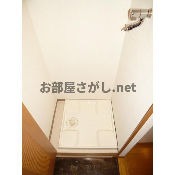 アムス門前仲町　富岡のその他|洗濯機置場