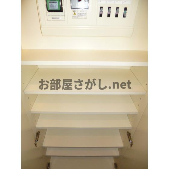 アムス門前仲町　富岡の収納|収納豊富です