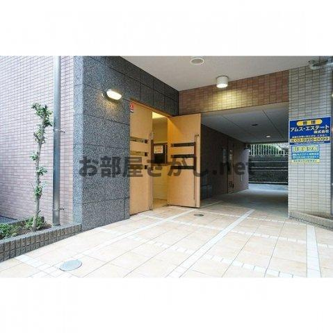 アムス門前仲町　富岡のエントランス|エントランス