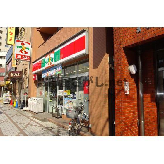 アムス門前仲町　富岡の周辺|コンビニ「デイリーヤマザキまで190ｍ」サンクス門前仲町