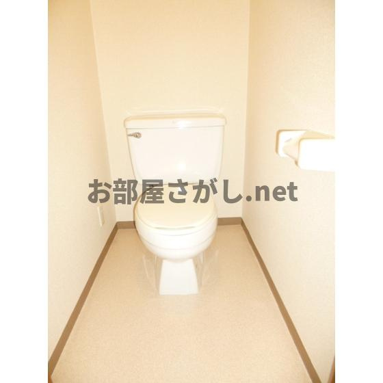 アムス門前仲町　富岡のトイレ|ゆったりとした空間のトイレです
