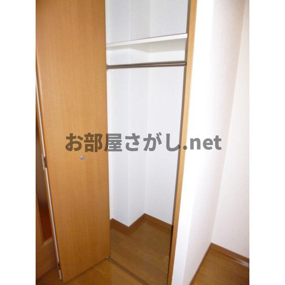 アムス門前仲町　富岡の収納|たっぷりとした収納スペースです