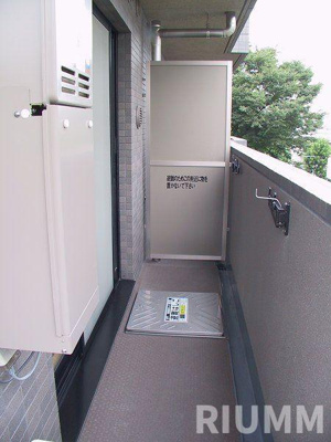 【バルコニー】 | ルーブル笹塚弐番館