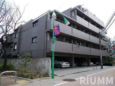 【外観】 | ルーブル笹塚弐番館