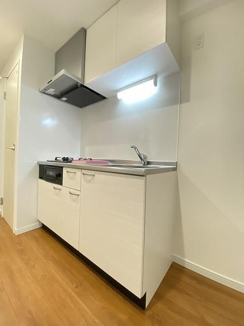 菊池郡菊陽町大字津久礼の賃貸マンションのキッチン