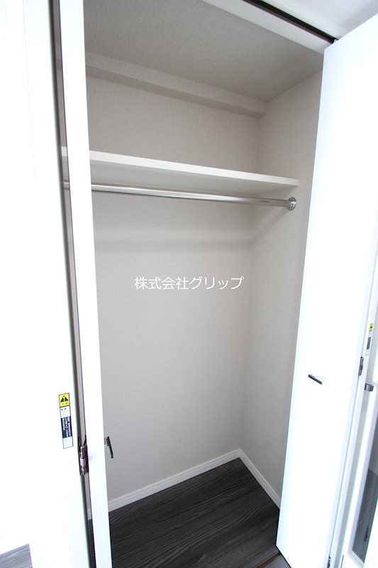 Le'a横濱ウエストステージの収納