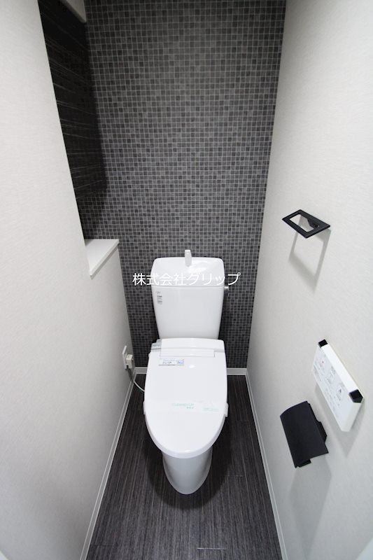 Le'a横濱ウエストステージのトイレ