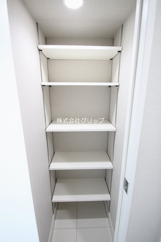 Le'a横濱ウエストステージの収納