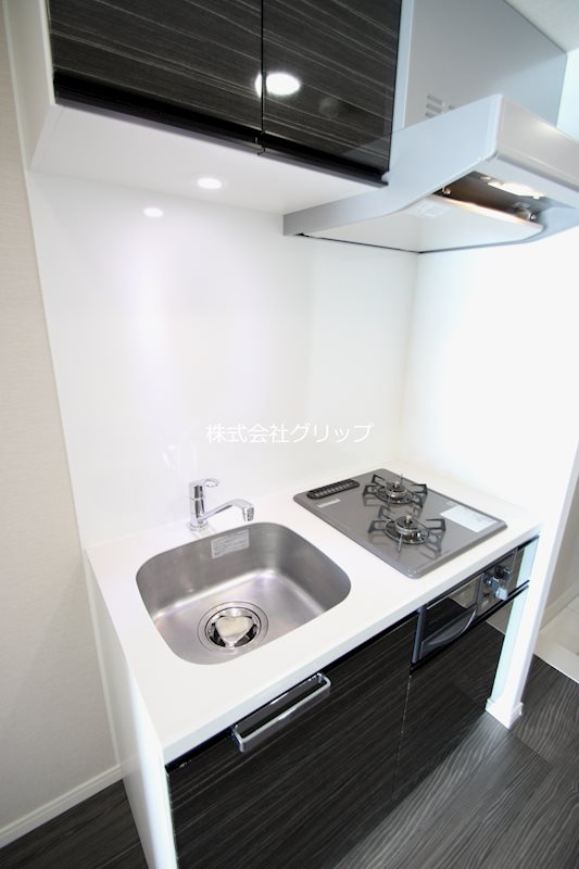 Le'a横濱ウエストステージのキッチン