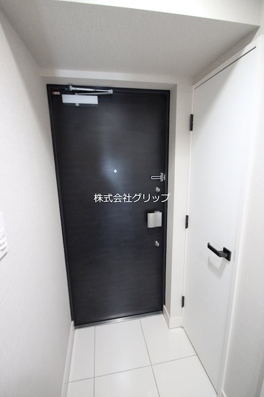 Le'a横濱ウエストステージの玄関