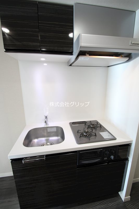 Le'a横濱ウエストステージのキッチン