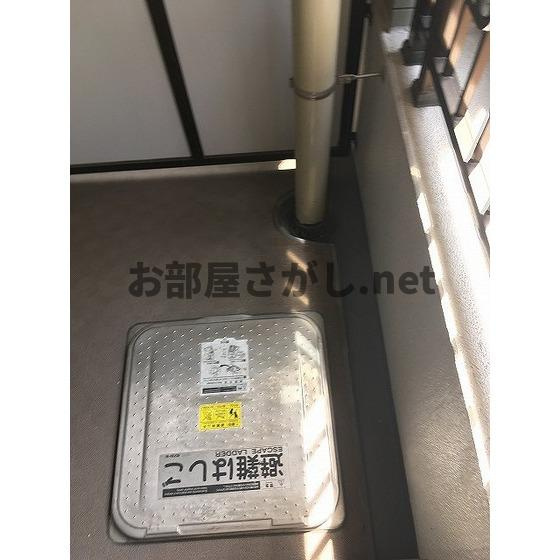 アムス馬喰町のバルコニー|バルコニー