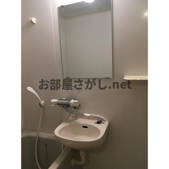 アムス馬喰町の浴室|バス