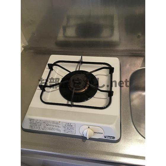 アムス馬喰町のキッチン|ガスコンロ