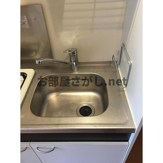 アムス馬喰町のキッチン|シンク