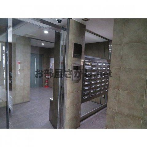 アムス馬喰町のエントランス|エントランス