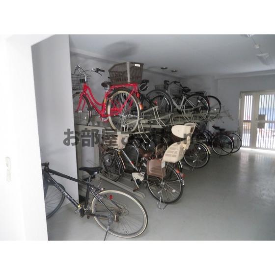 アムス馬喰町のその他|駐輪場