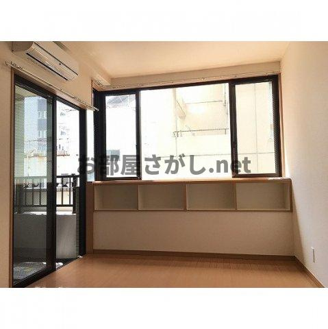 アムス馬喰町の居間・リビング|洋室