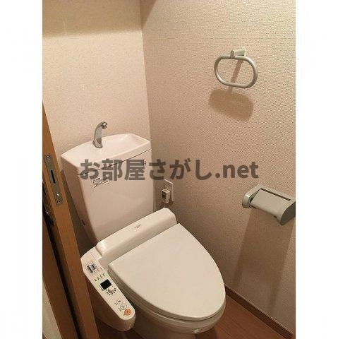 アムス馬喰町のトイレ|ウォシュレットあり