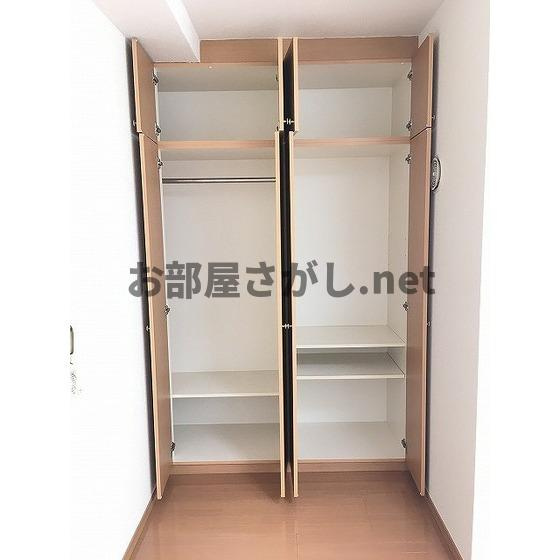 アムス馬喰町の収納|収納