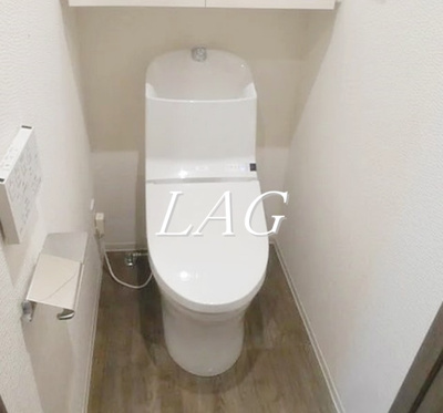 【トイレ】 | ミルーナヒルズＤ駒込 | トイレです。