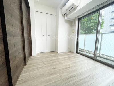 【寝室】 | リヴシティ横濱関内弐番館