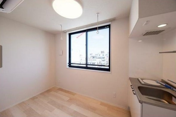 COCOCUBE西荻窪の居間・リビング