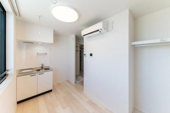 COCOCUBE西荻窪の寝室