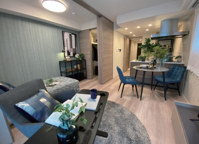 【居間・リビング】 | シティインデックス行徳テラスコート | TES温水式床暖房