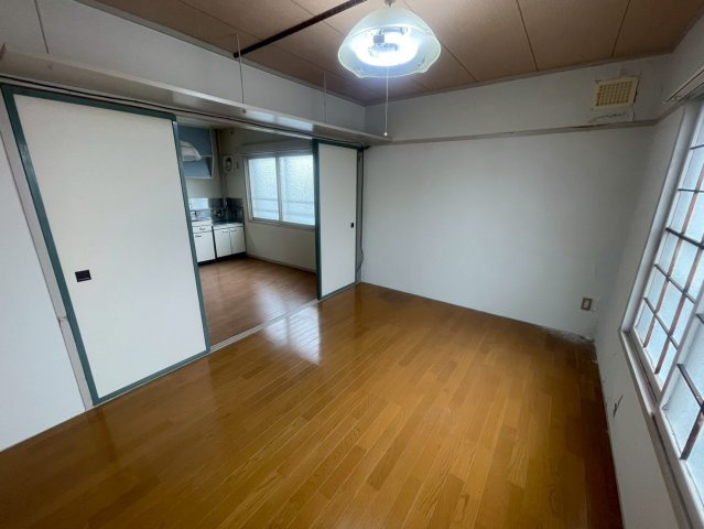 朝日マンションの内装