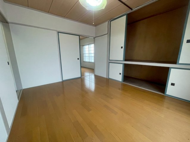 朝日マンションの内装