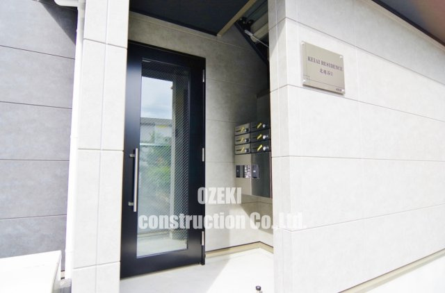 KEIAI　RESIDENCE　北越谷　Ⅲのエントランス