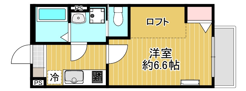 KEIAI　RESIDENCE　北越谷　Ⅲの間取り