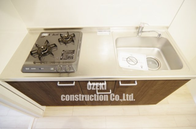 KEIAI　RESIDENCE　北越谷　Ⅲのキッチン