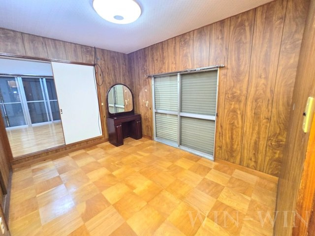 コリーナクラフトの寝室