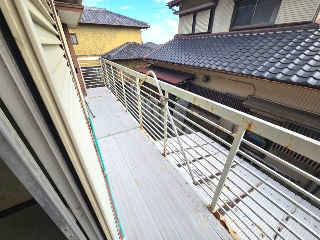 コリーナクラフトのバルコニー