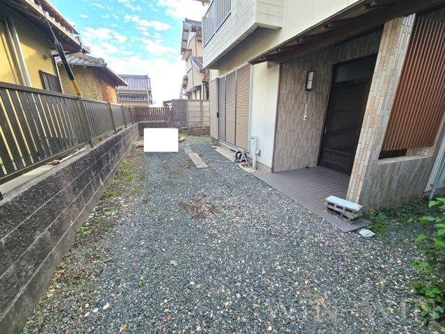 コリーナクラフトの駐車場