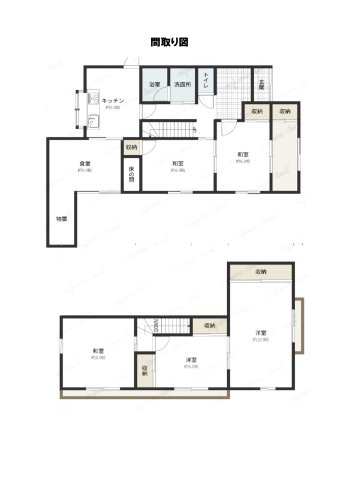 コリーナクラフトの間取り