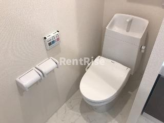 フェリース桐野のトイレ|シャワー付トイレ