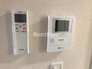 フェリース桐野のセキュリティ|カメラ付インターホン