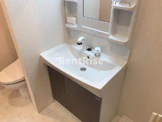 フェリース桐野の独立洗面台|洗髪洗面化粧台